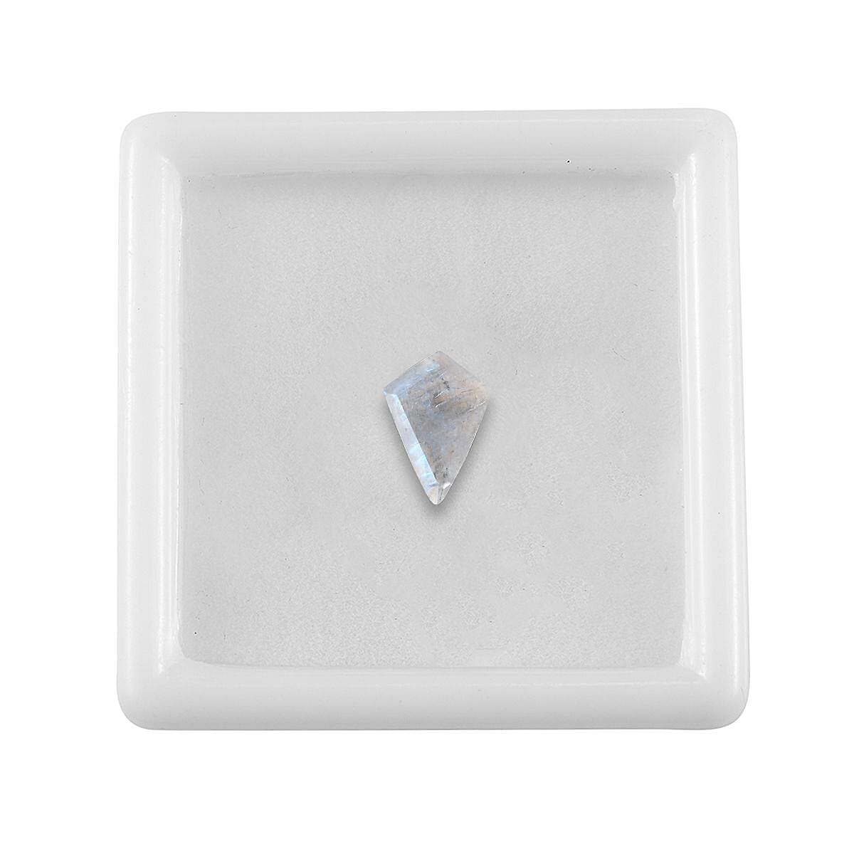 AA Rainbow Moonstone (Kite 10x7 mm) 1.10 ctw