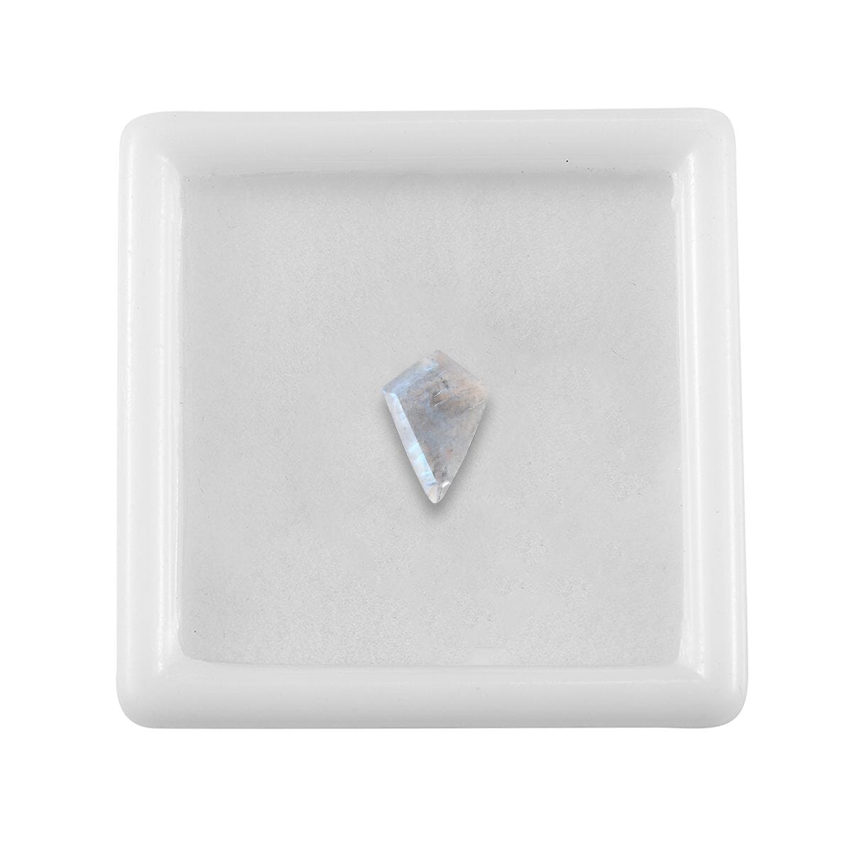 AA Rainbow Moonstone (Kite 10x7 mm) 1.10 ctw image number 2