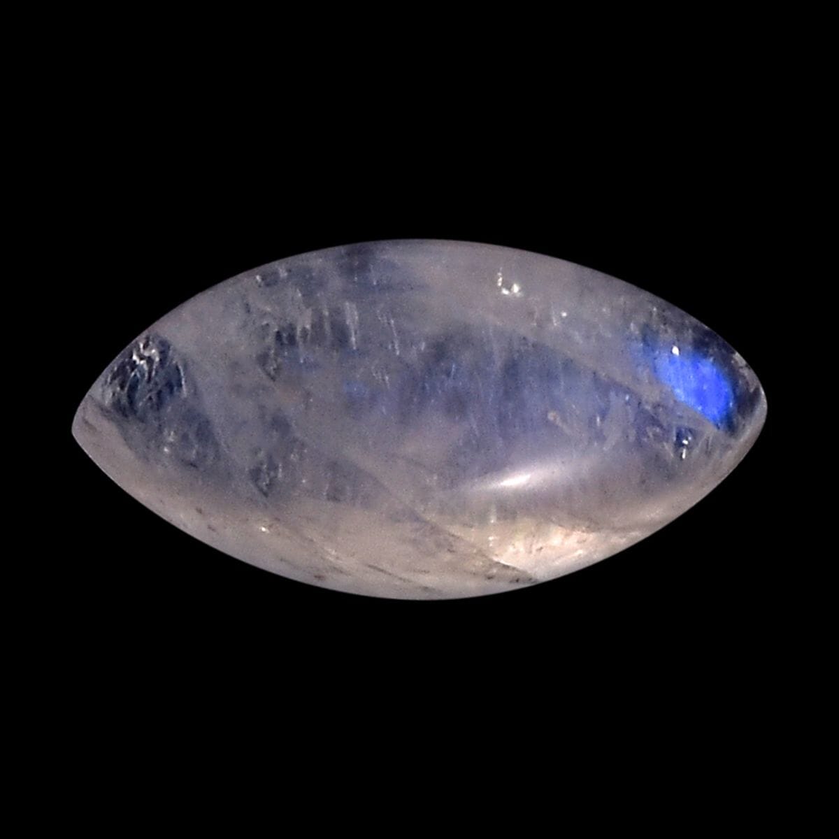 Rainbow Moonstone (Mrq 10x5 mm) 1.40 ctw image number 0
