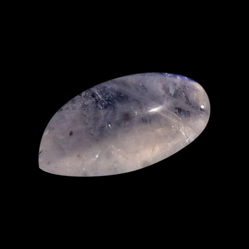 Rainbow Moonstone (Mrq 10x5 mm) 1.40 ctw