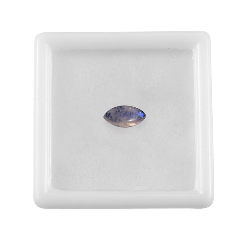 Rainbow Moonstone (Mrq 10x5 mm) 1.40 ctw