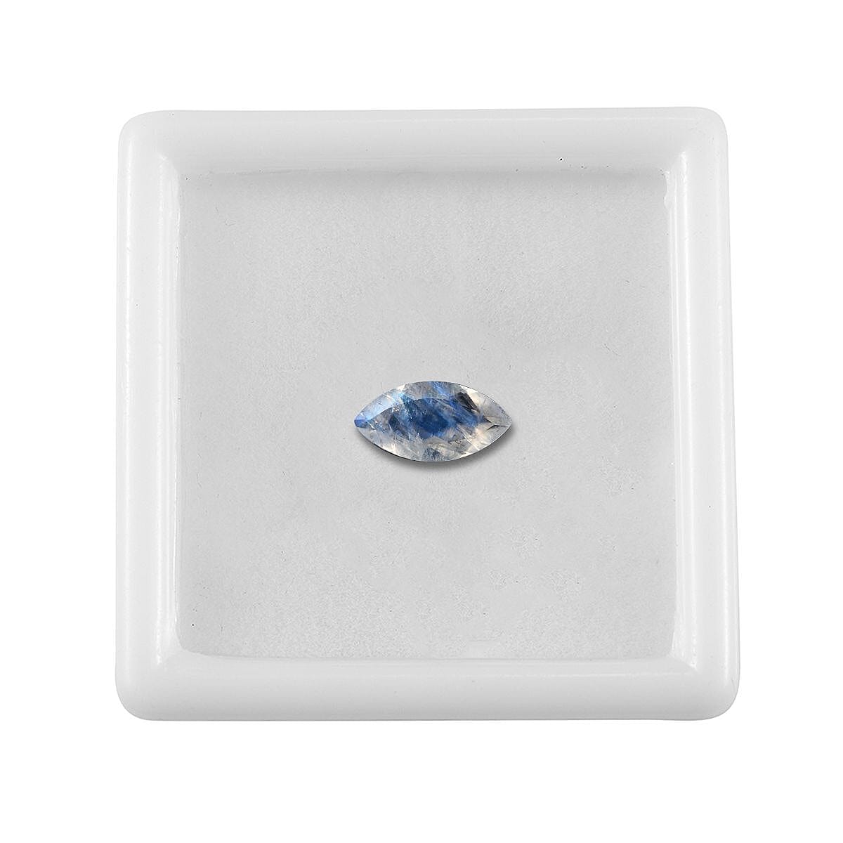 AA Rainbow Moonstone (Mrq 10x5 mm) 0.96 ctw