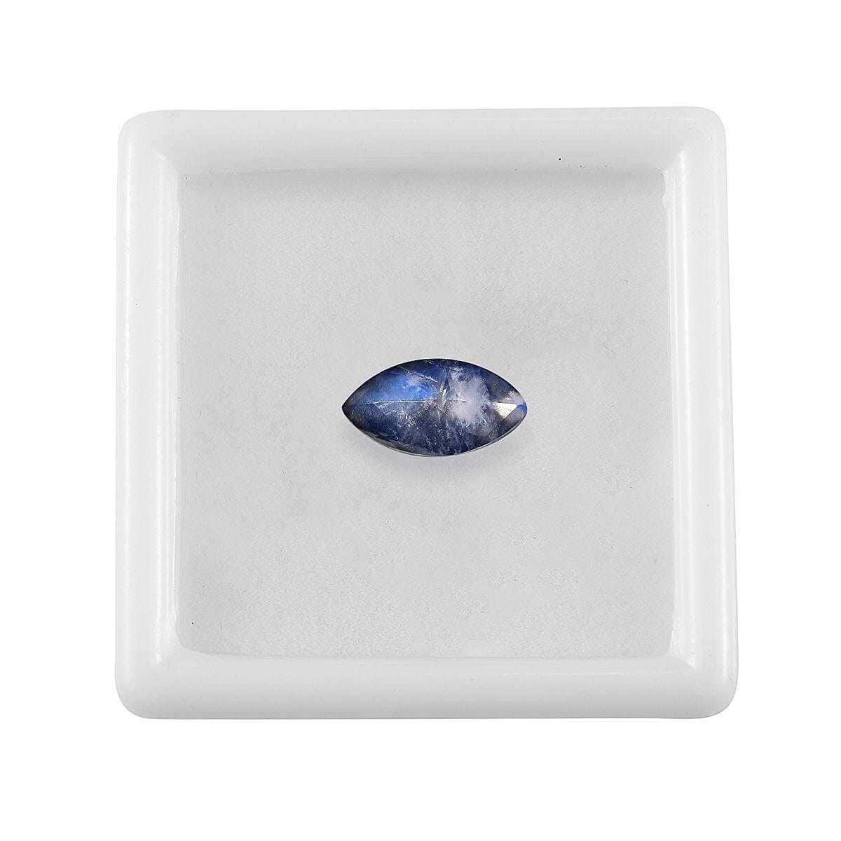 AA Rainbow Moonstone (Mrq 12x6.5 mm) 1.91 ctw