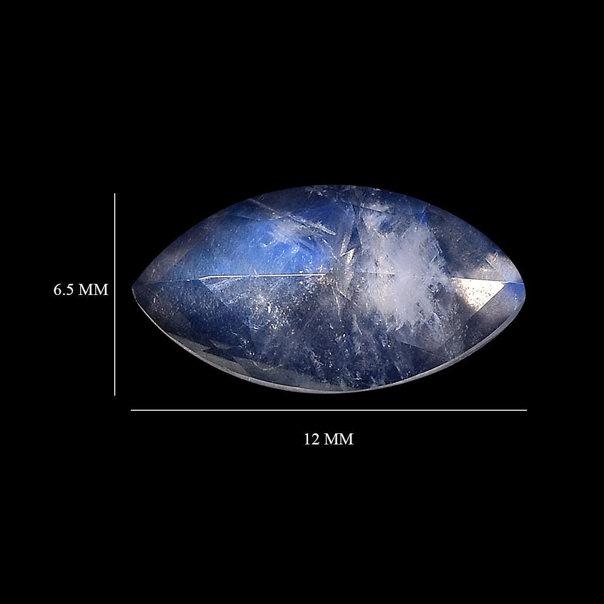 AA Rainbow Moonstone (Mrq 12x6.5 mm) 1.91 ctw