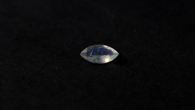 AA Rainbow Moonstone (Mrq 12x6 mm) 1.42 ctw Loose Gemstone