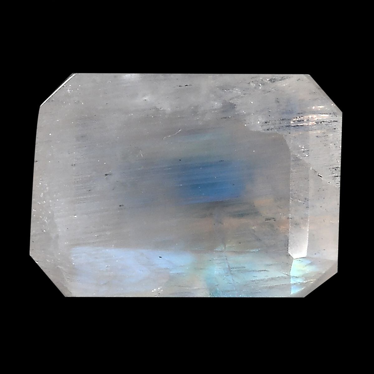 AA Rainbow Moonstone (Oct 8x6 mm) 1.34 ctw
