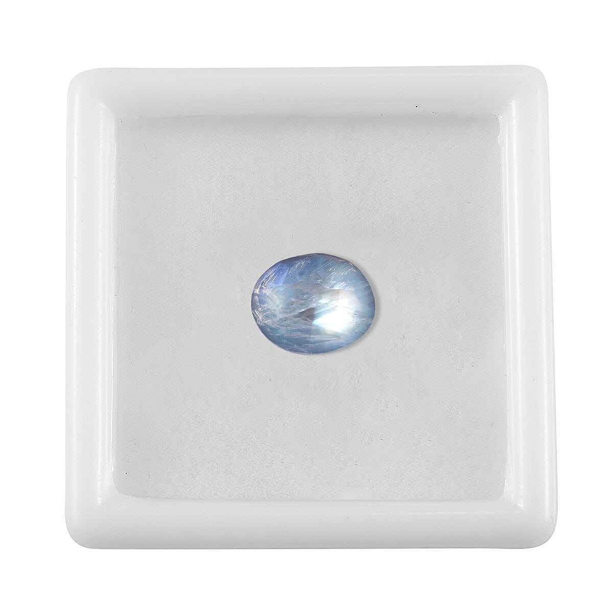 AA Rainbow Moonstone (Oval 10x8 mm) 2.20 ctw