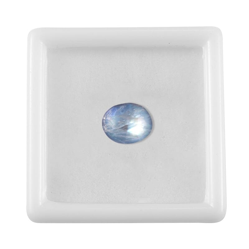 AA Rainbow Moonstone (Oval 10x8 mm) 2.20 ctw