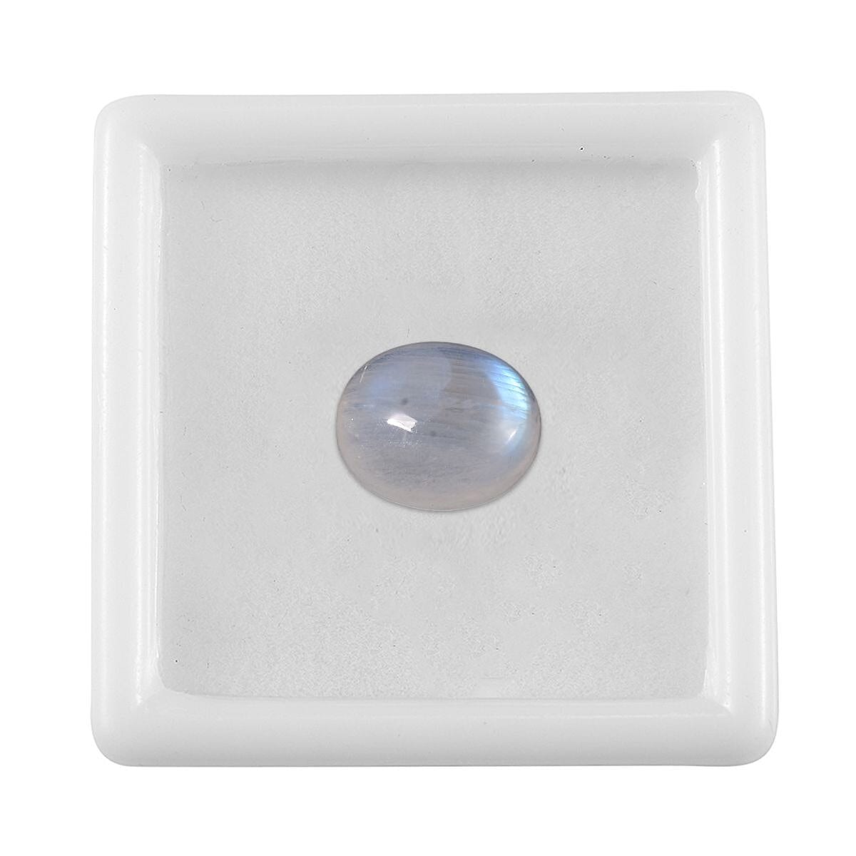 Rainbow Moonstone (Oval 11x9 mm) 3.58 ctw