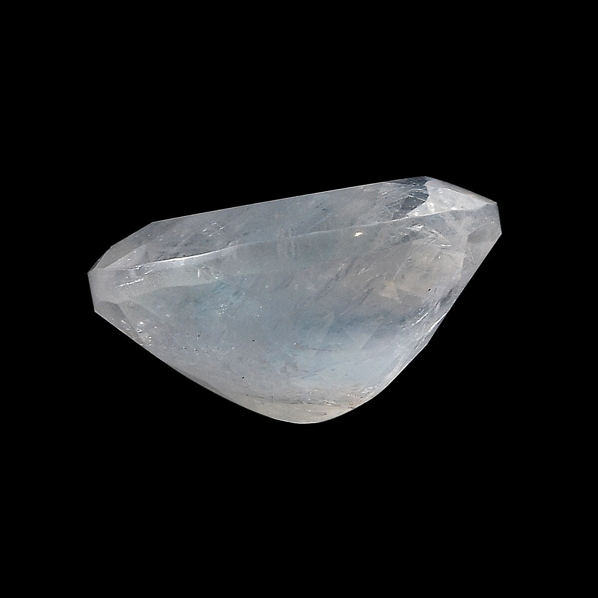 AA Rainbow Moonstone (Oval 12x10 mm) 4.32 ctw image number 1