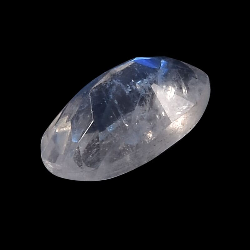 AA Rainbow Moonstone Set of 2 (Oval 5x3 mm) 0.42 ctw