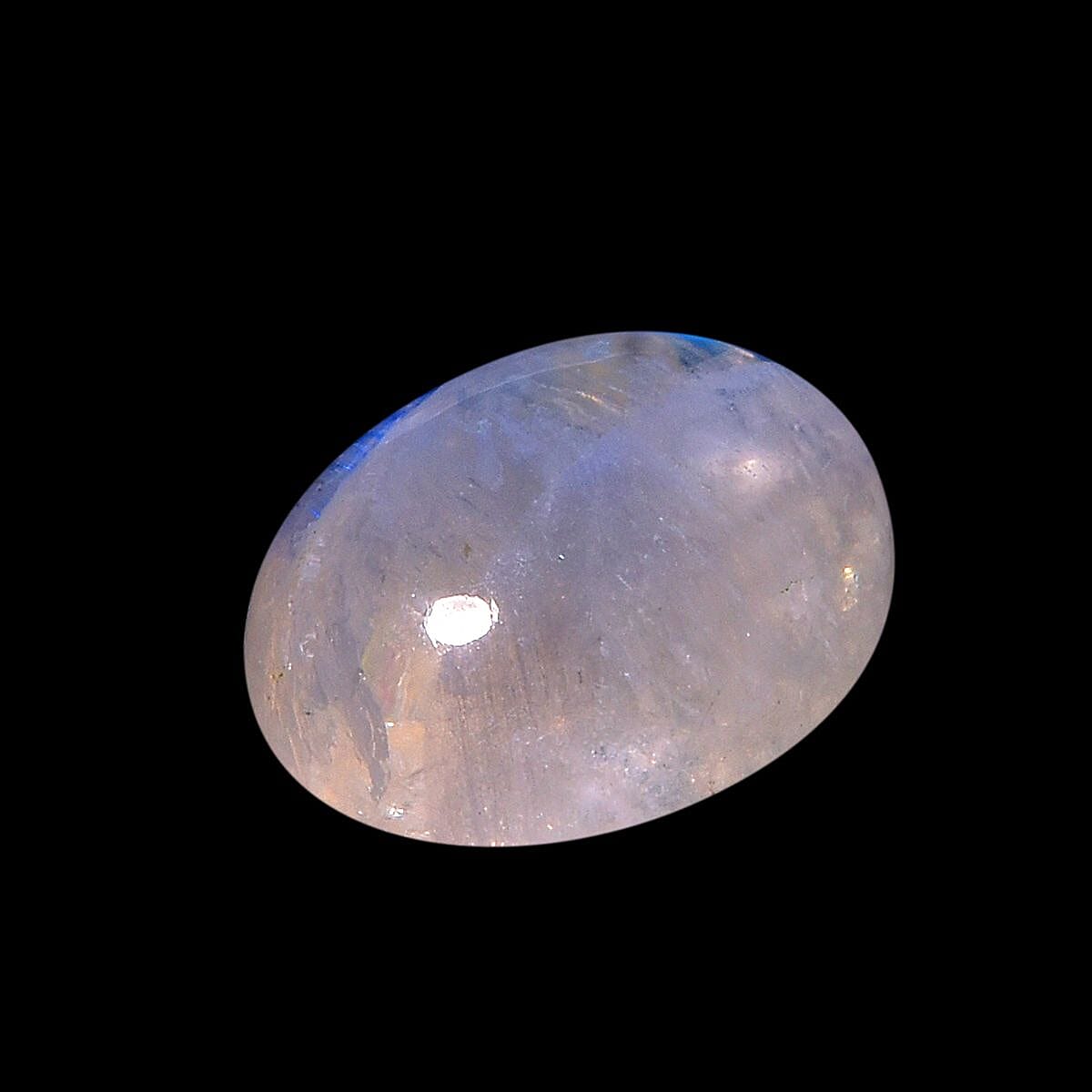 Rainbow Moonstone (Oval 8x6 mm) 1.19 ctw