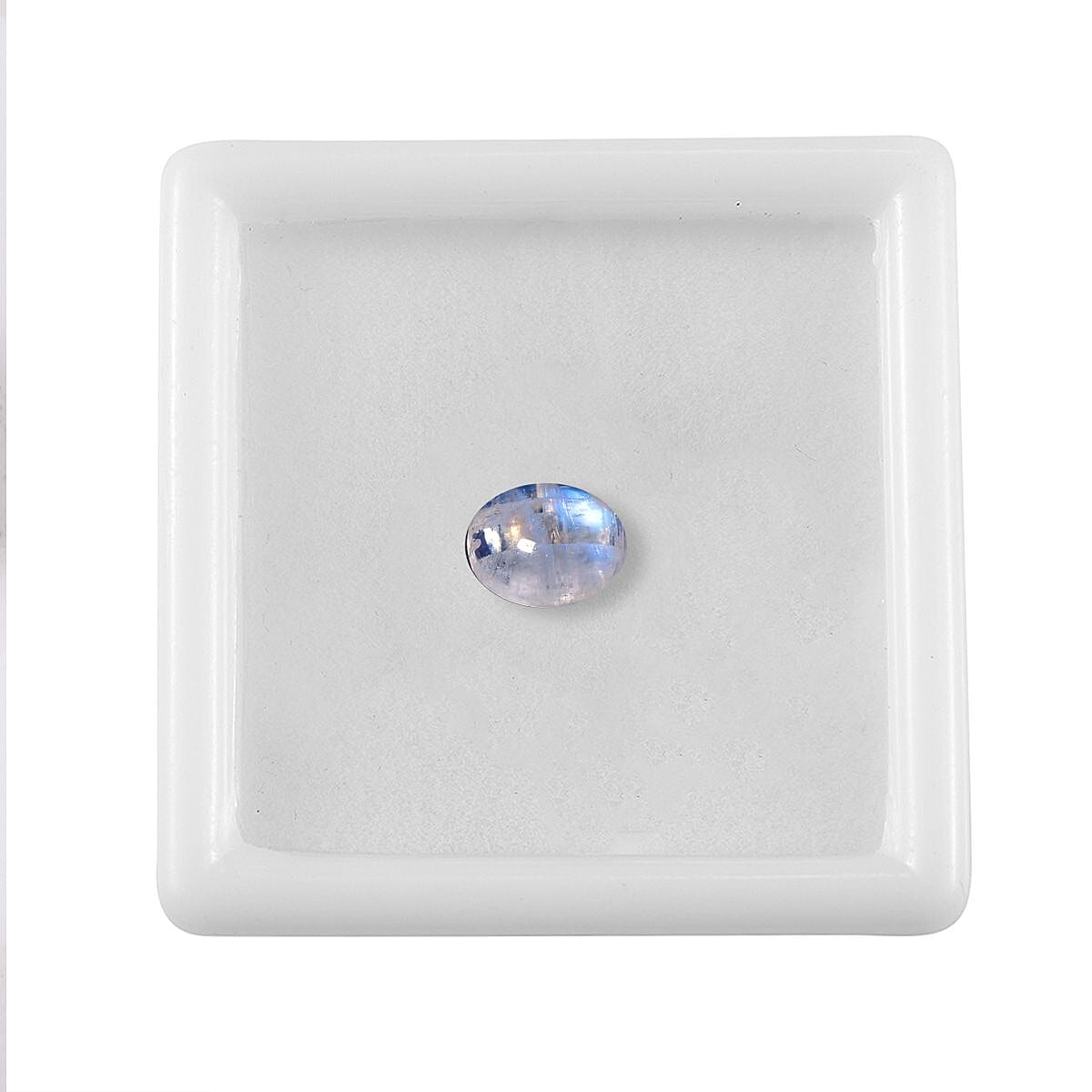 Rainbow Moonstone (Oval 8x6 mm) 1.19 ctw