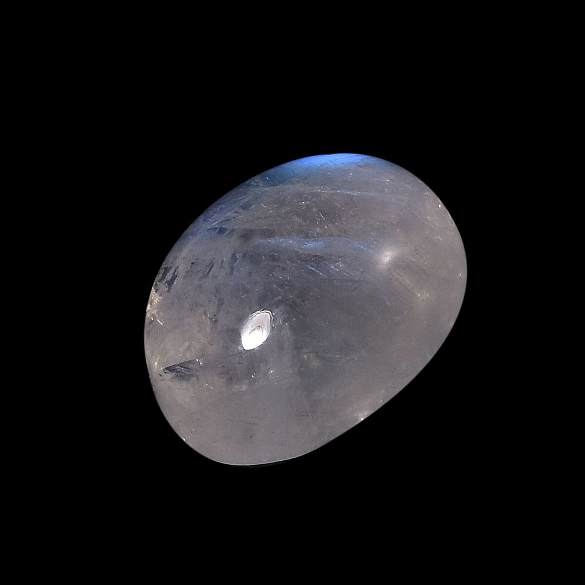 AA Rainbow Moonstone (Oval 8x6 mm) 1.17 ctw image number 1