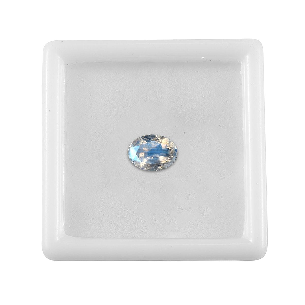 AA Rainbow Moonstone (Oval 8x6 mm) 1.18 ctw