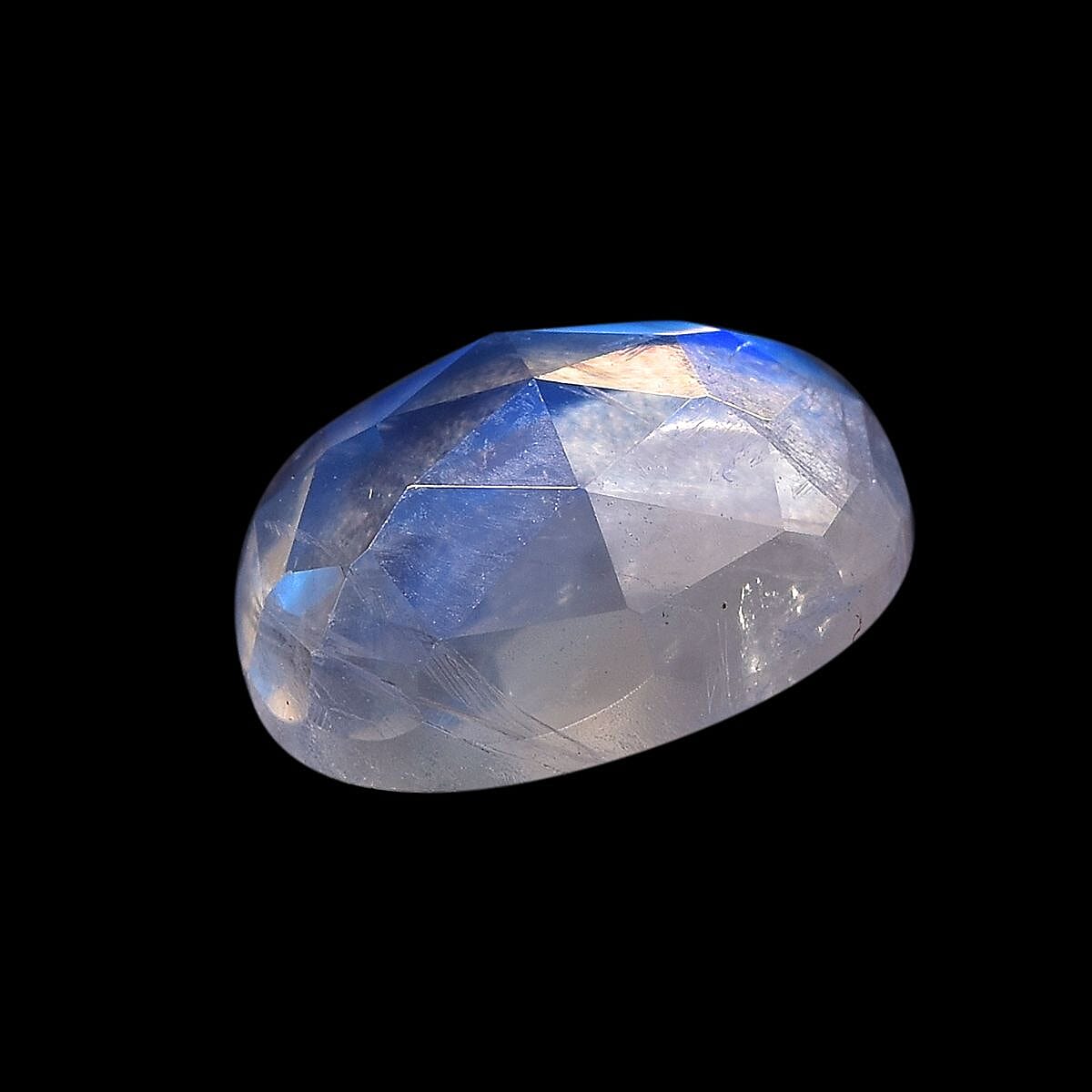 AA Rainbow Moonstone (Oval 8x6 mm) 1.14 ctw