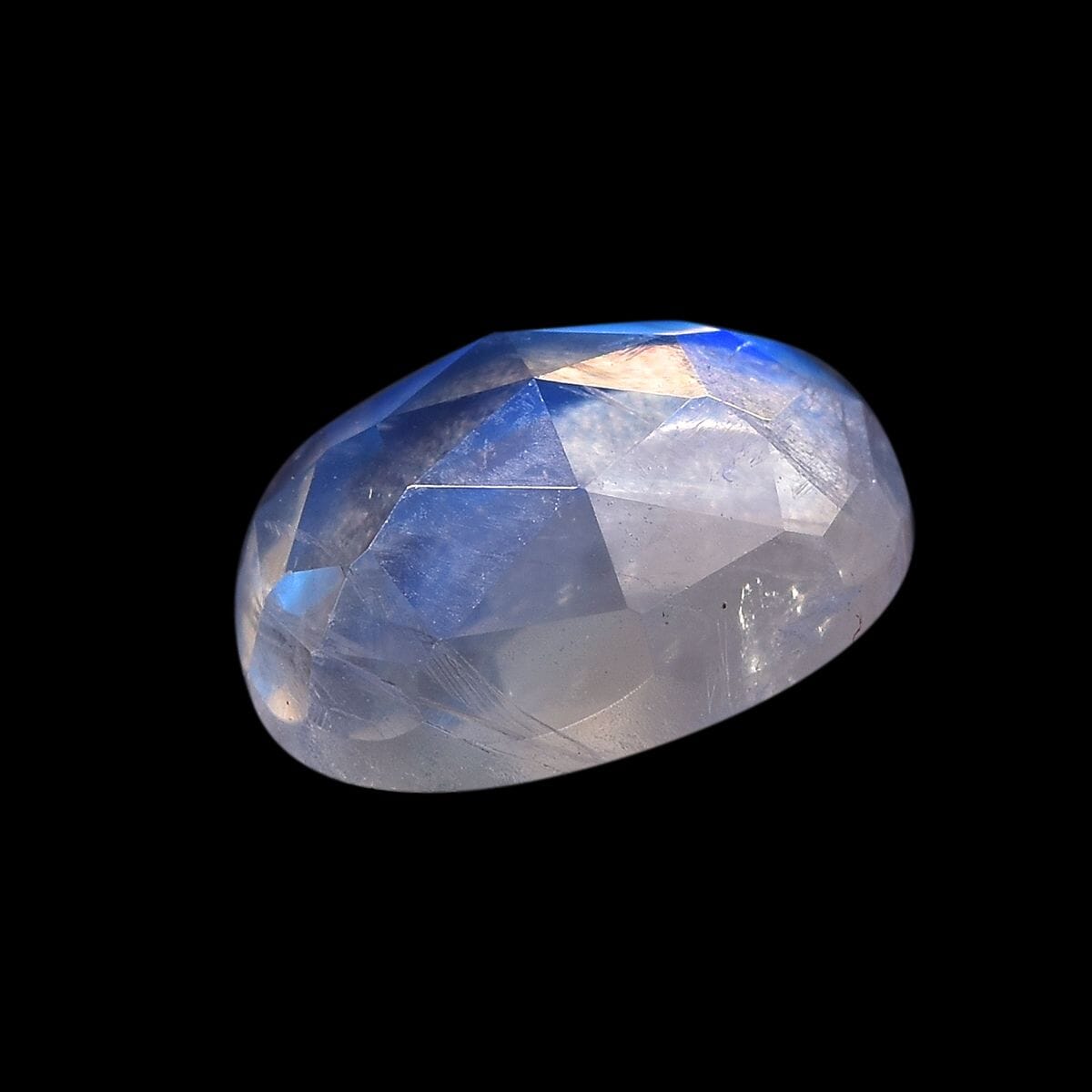 AA Rainbow Moonstone (Oval 8x6 mm) 1.14 ctw image number 1