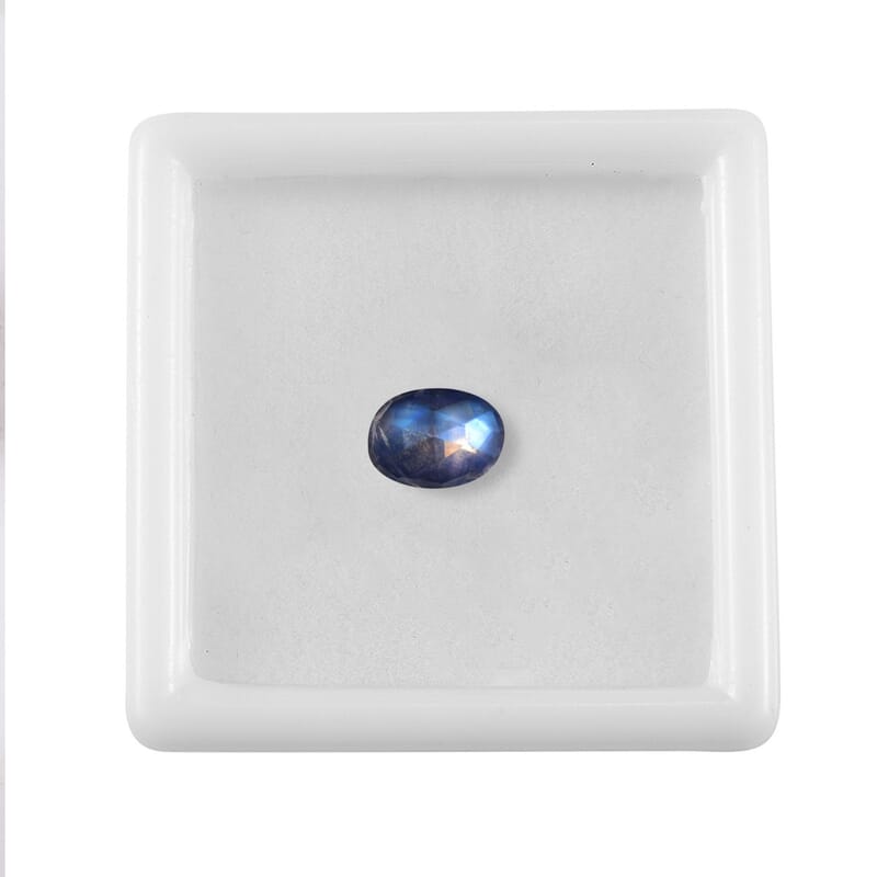 AA Rainbow Moonstone (Oval 8x6 mm) 1.14 ctw