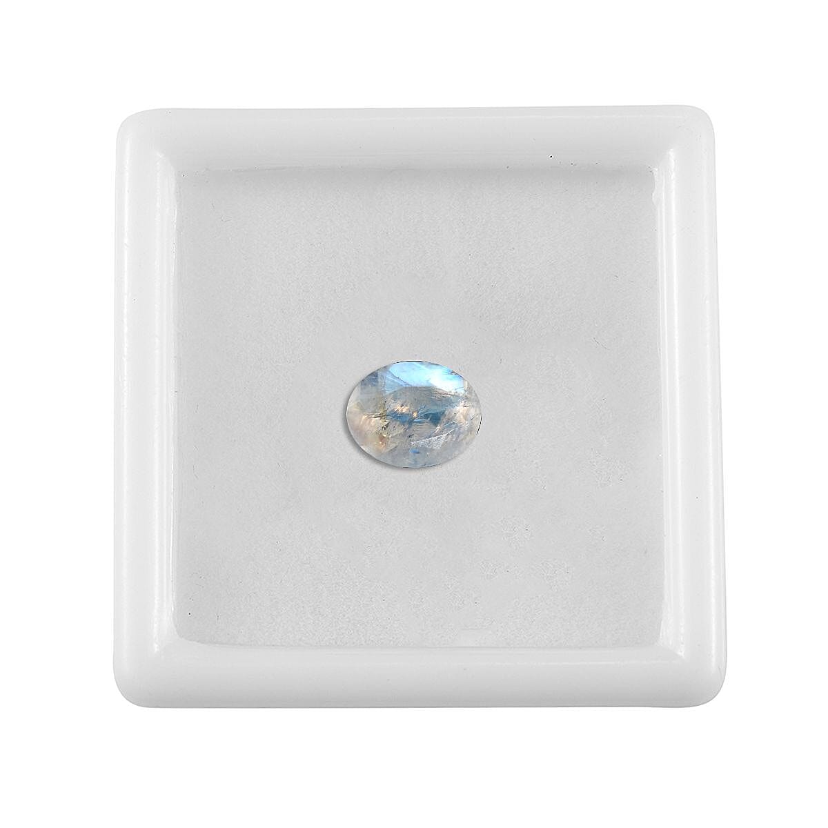 Rainbow Moonstone (Oval 9x7 mm) 1.66 ctw