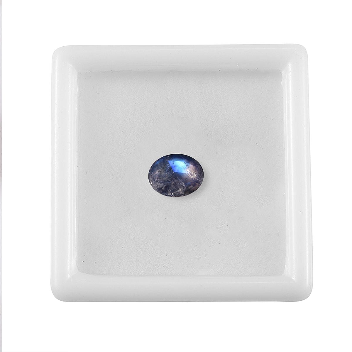 AA Rainbow Moonstone (Oval 9x7 mm) 1.70 ctw