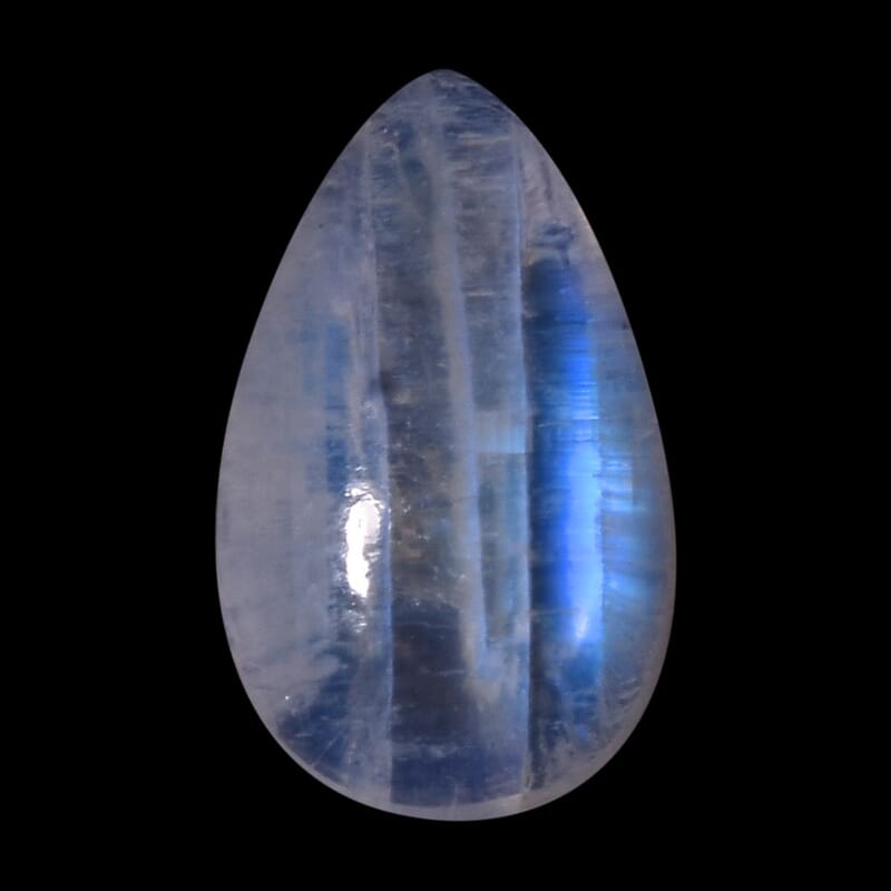 AA Rainbow Moonstone (Pear 10x6 mm) 1.65 ctw