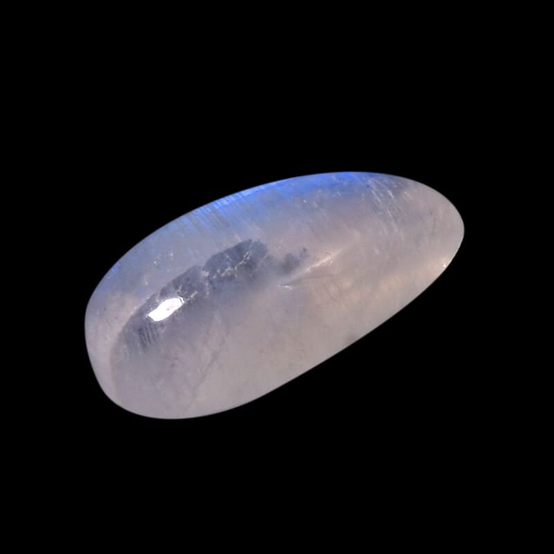 AA Rainbow Moonstone (Pear 10x6 mm) 1.65 ctw