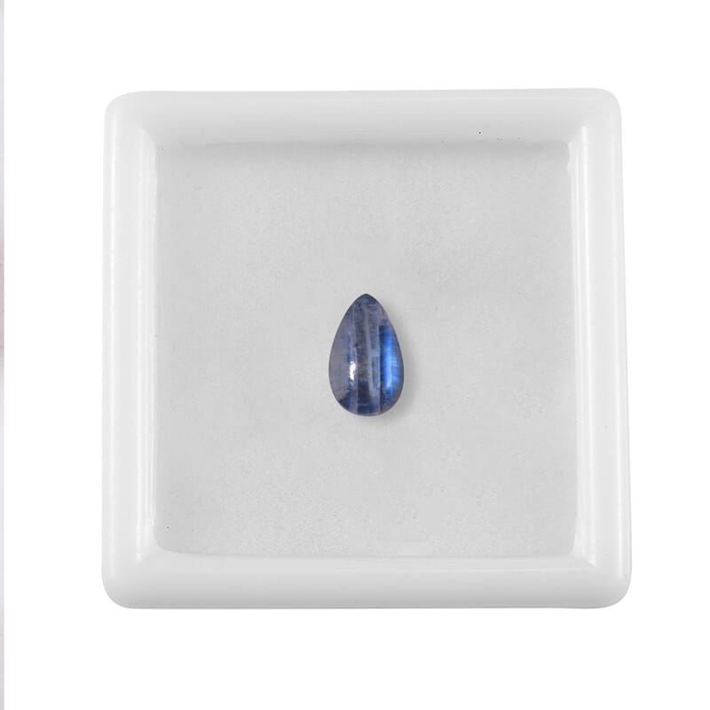 AA Rainbow Moonstone (Pear 10x6 mm) 1.65 ctw