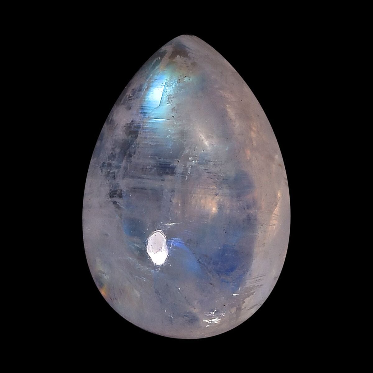 Rainbow Moonstone (Pear 10x7 mm) 1.94 ctw