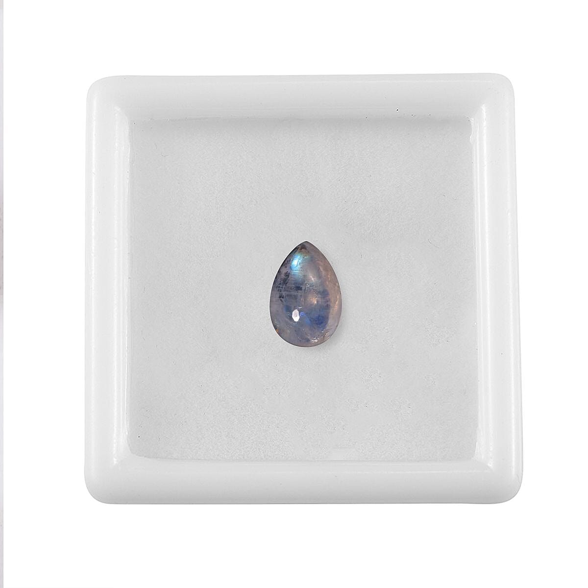 Rainbow Moonstone (Pear 10x7 mm) 1.94 ctw