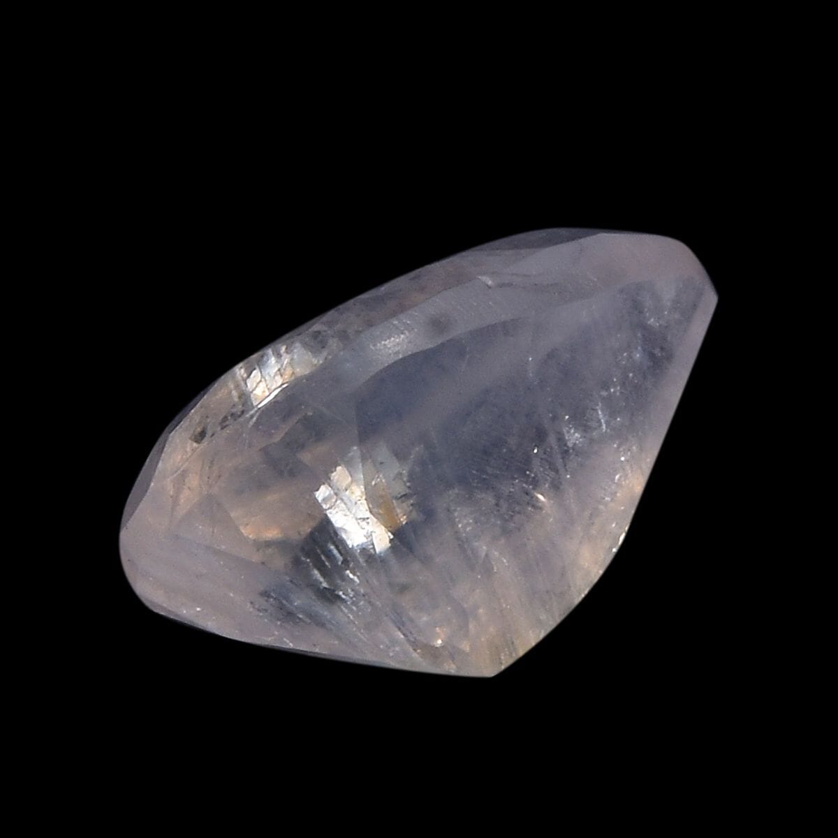 AA Rainbow Moonstone (Pear 10x7 mm) 1.65 ctw image number 1