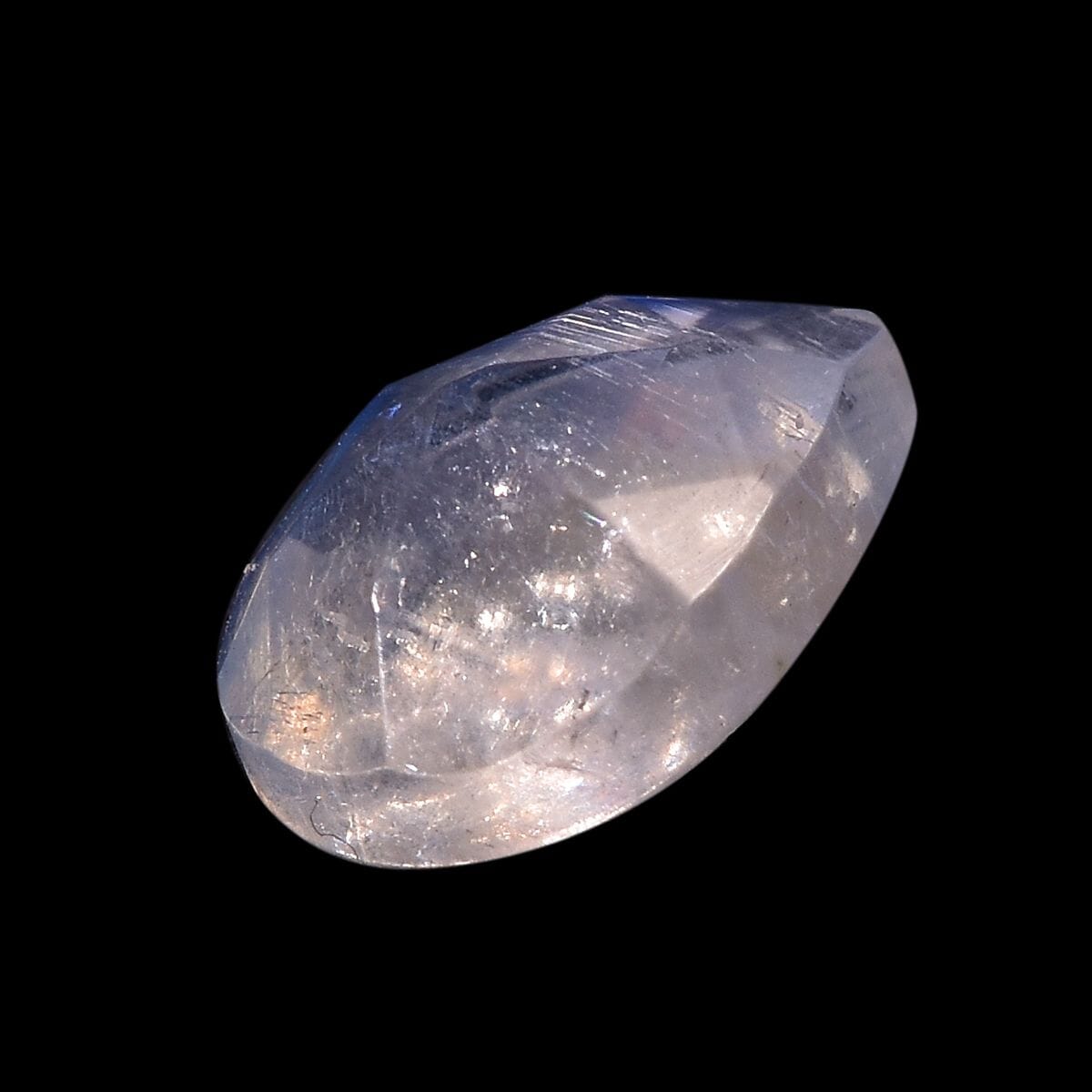 AA Rainbow Moonstone (Pear 10x7 mm) 1.70 ctw image number 1