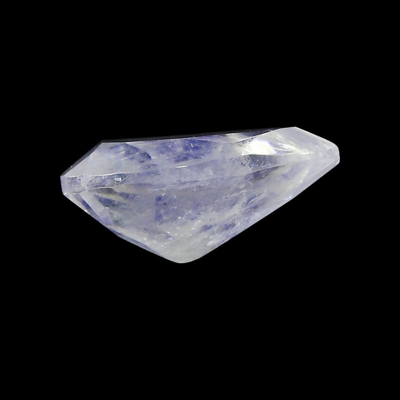 AA Rainbow Moonstone (Pear 10x8 mm) 1.70 ctw Loose Gemstone