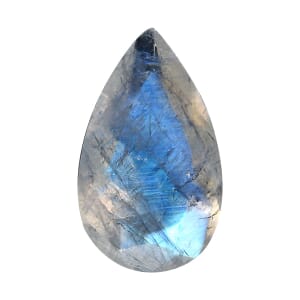 AAA Rainbow Moonstone (Pear 12x7 mm) 2.08 ctw