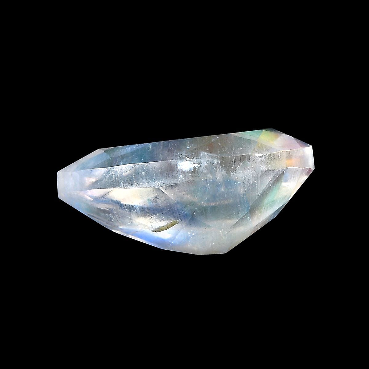AA Rainbow Moonstone (Pear 12x8 mm) 2.54 ctw image number 1