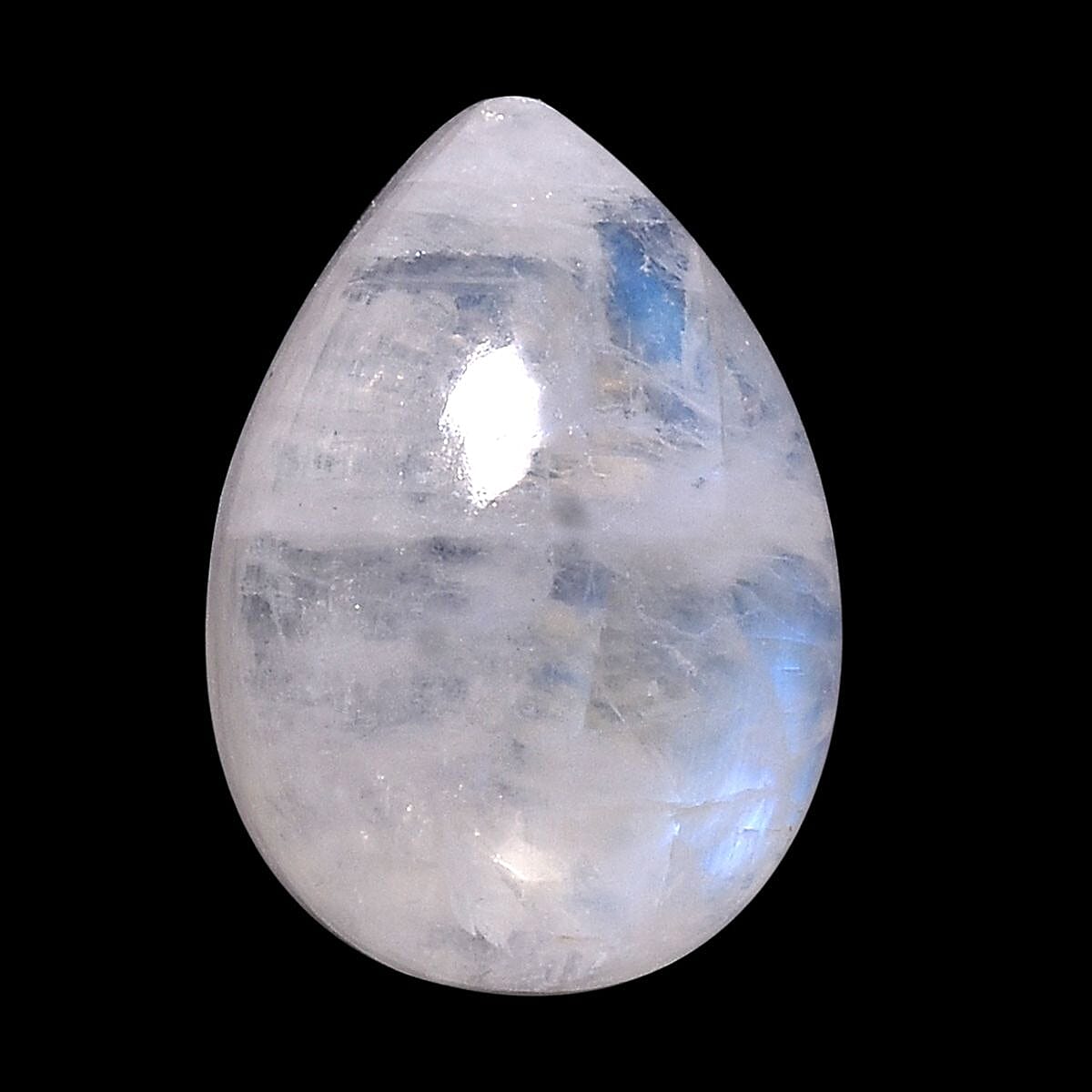 Rainbow Moonstone (Pear 13x9 mm) 3.53 ctw