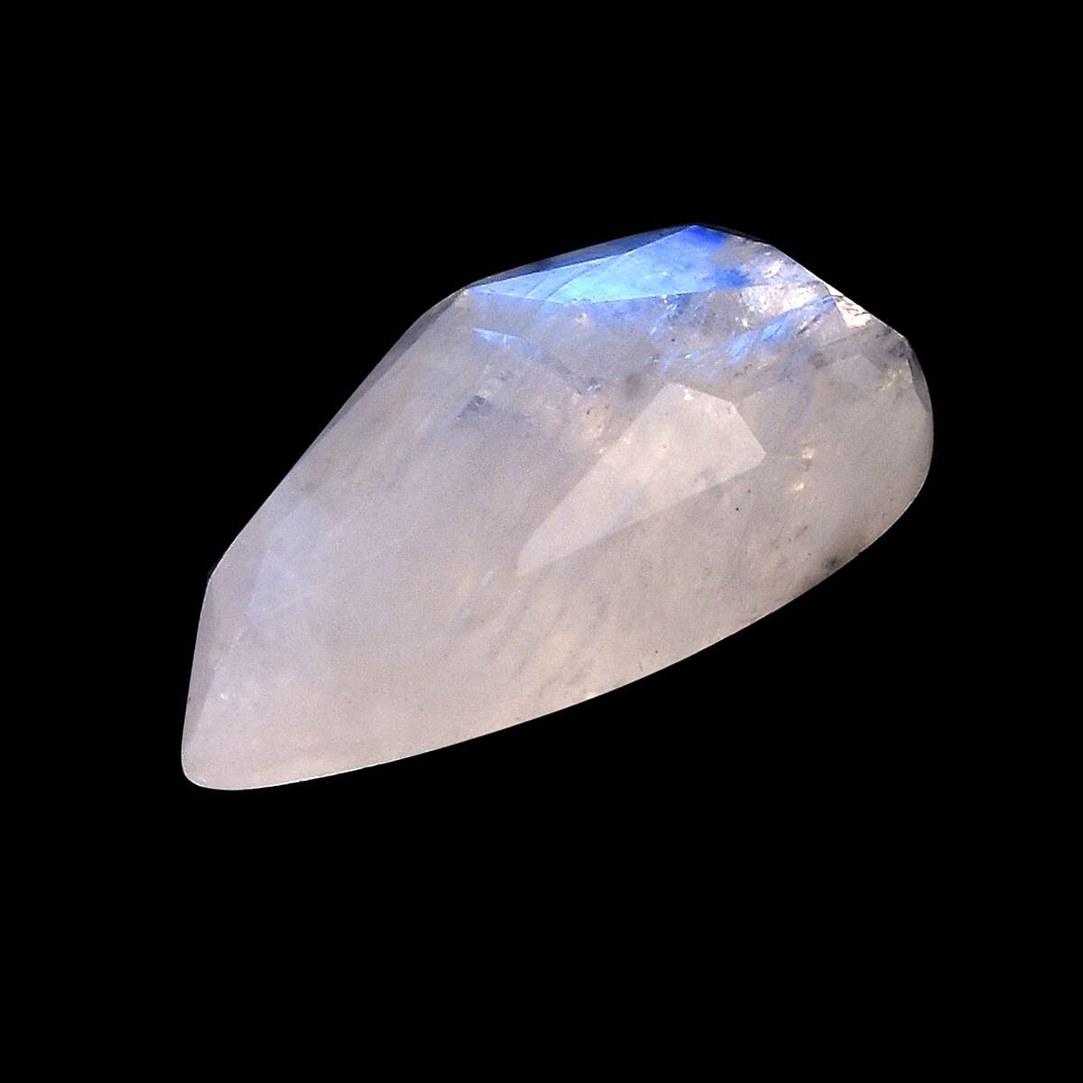 Rainbow Moonstone (Pear 14x7 mm) 2.56 ctw image number 1