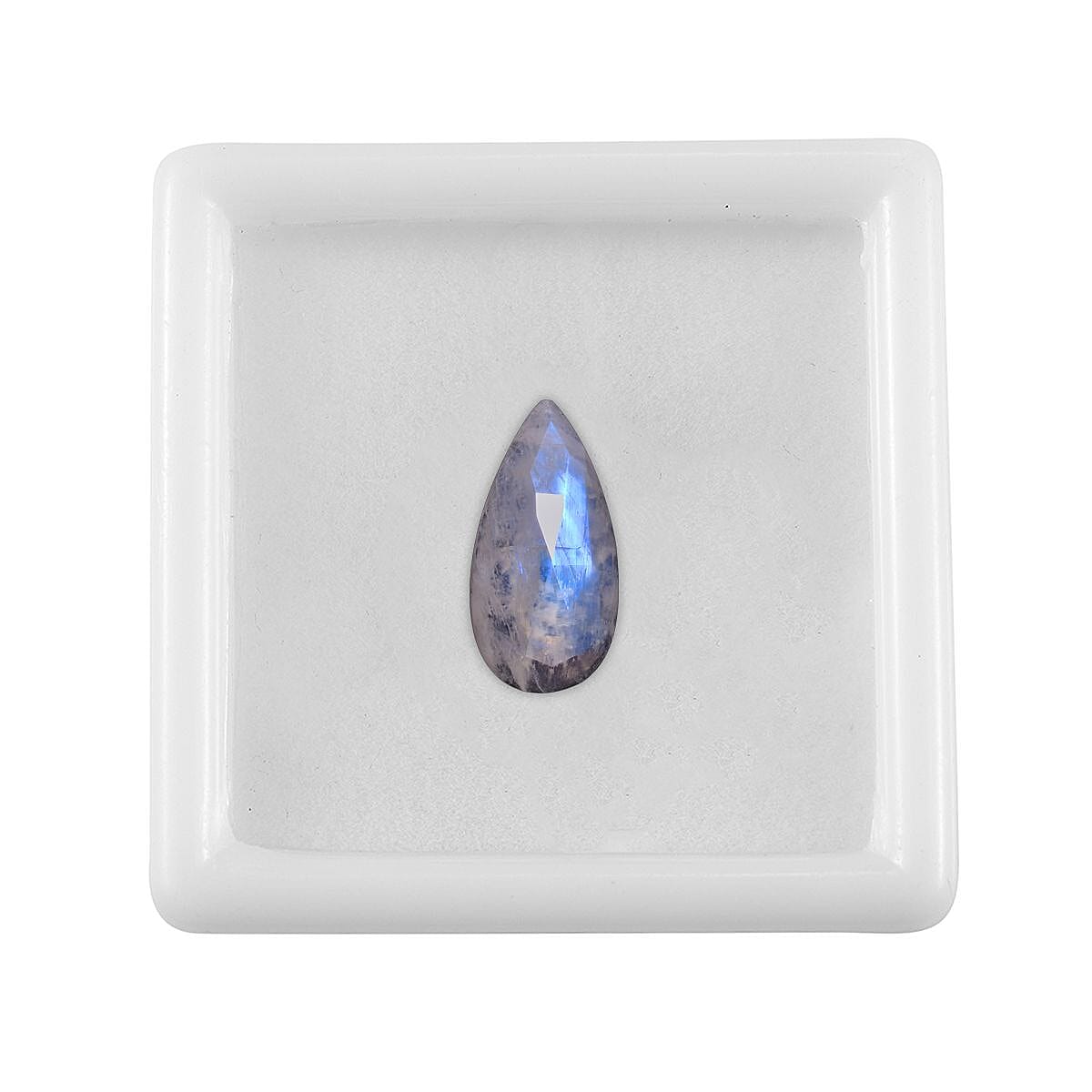 Rainbow Moonstone (Pear 14x7 mm) 2.56 ctw image number 2