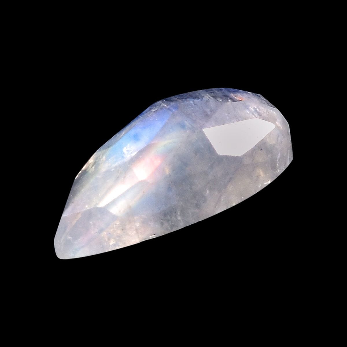 AA Rainbow Moonstone (Pear 14x7 mm) 2.73 ctw image number 1