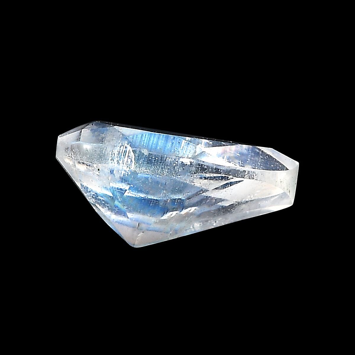 AA Rainbow Moonstone Set of 2 (Pear 7x5 mm) 1.22 ctw