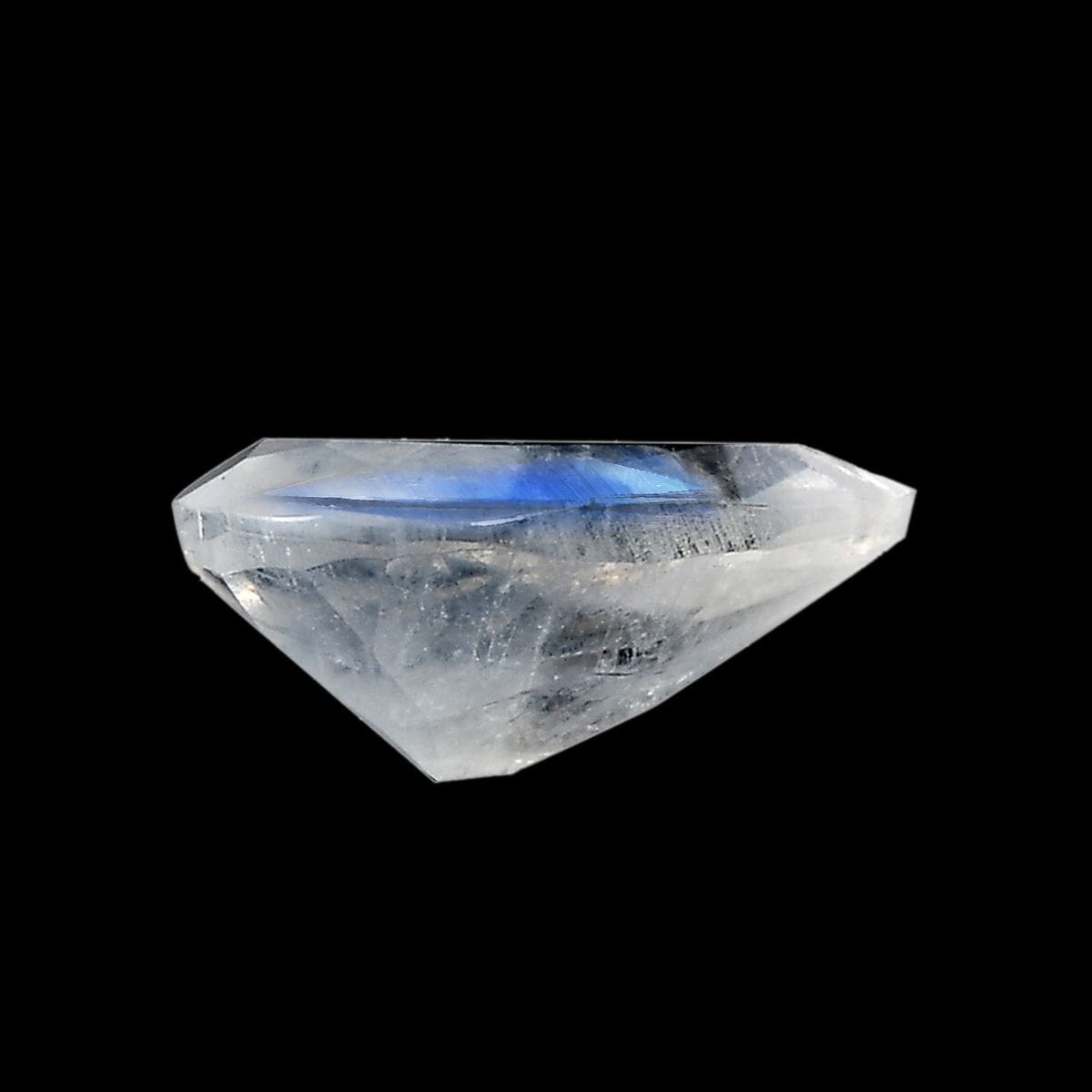 AA Rainbow Moonstone (Pear 8x6 mm) 0.79 ctw image number 1