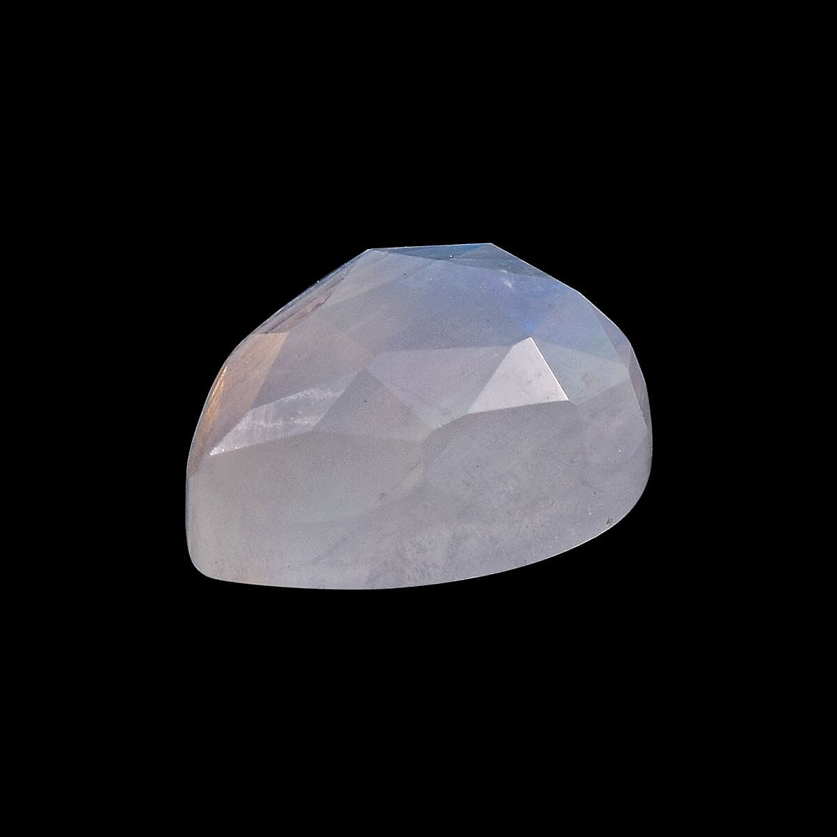 AA Rainbow Moonstone (Pear 8x6 mm) 1.09 ctw image number 1