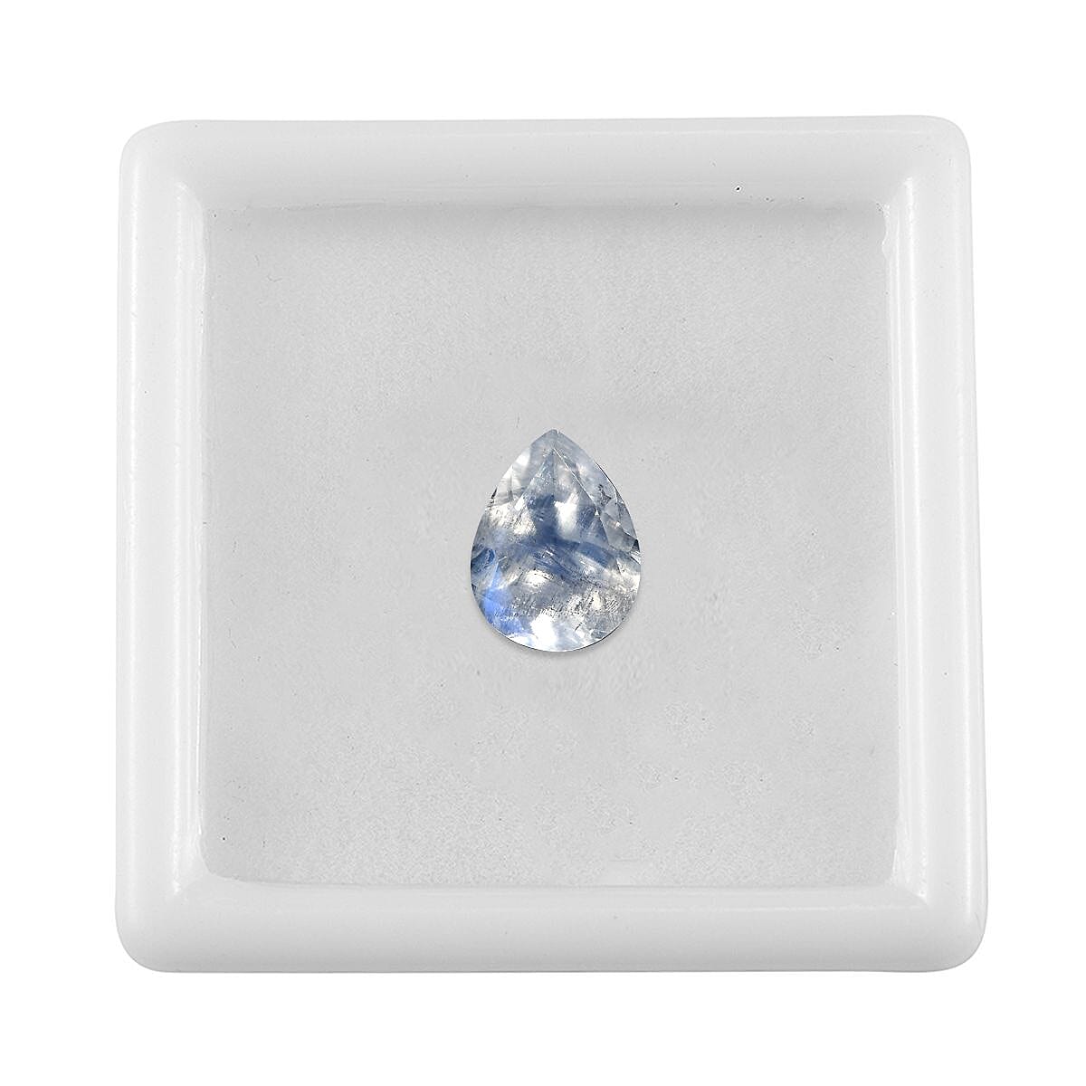AA Rainbow Moonstone (Pear 9x7 mm) 1.40 ctw
