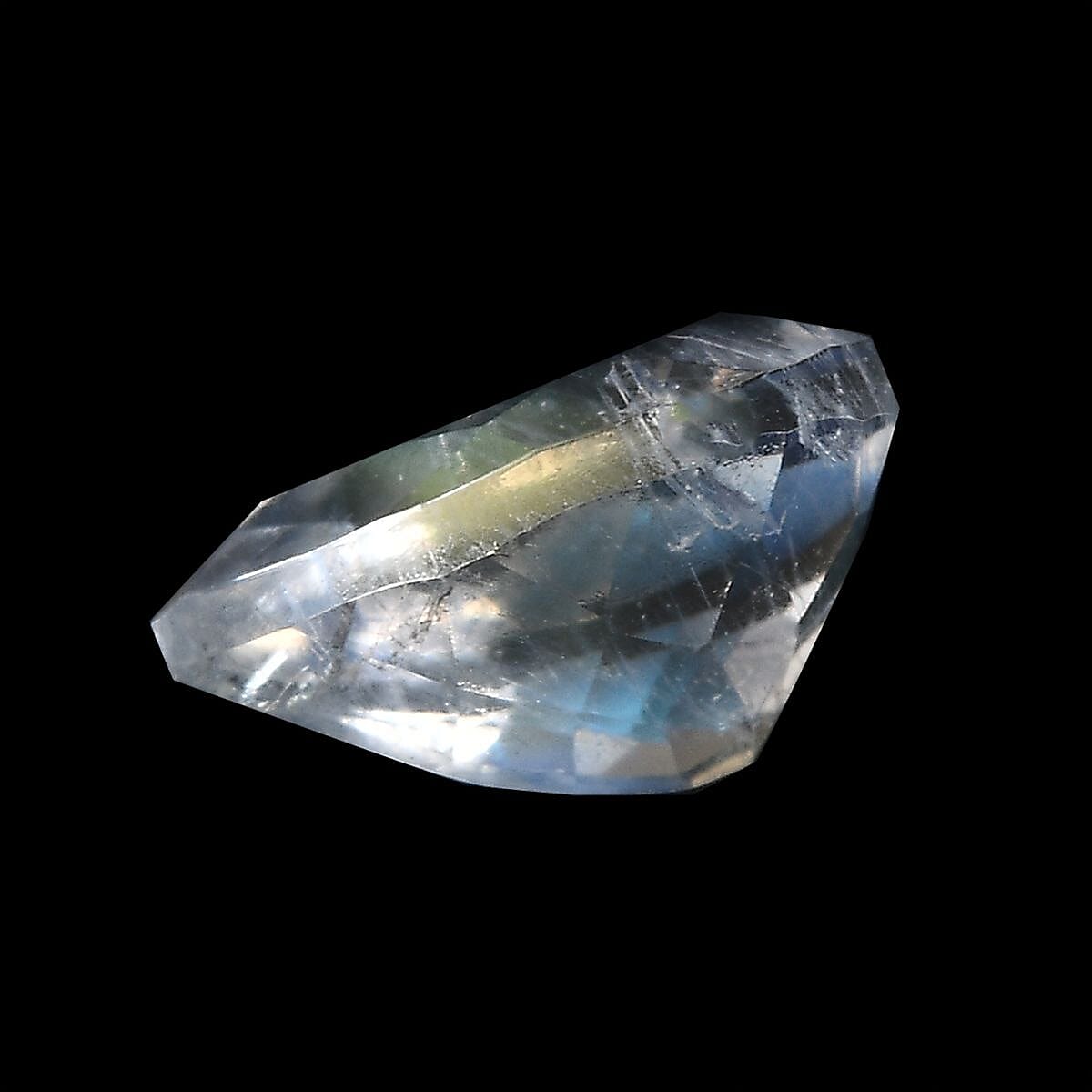 AAA Rainbow Moonstone (Pear 9x7 mm) 1.40 ctw image number 1