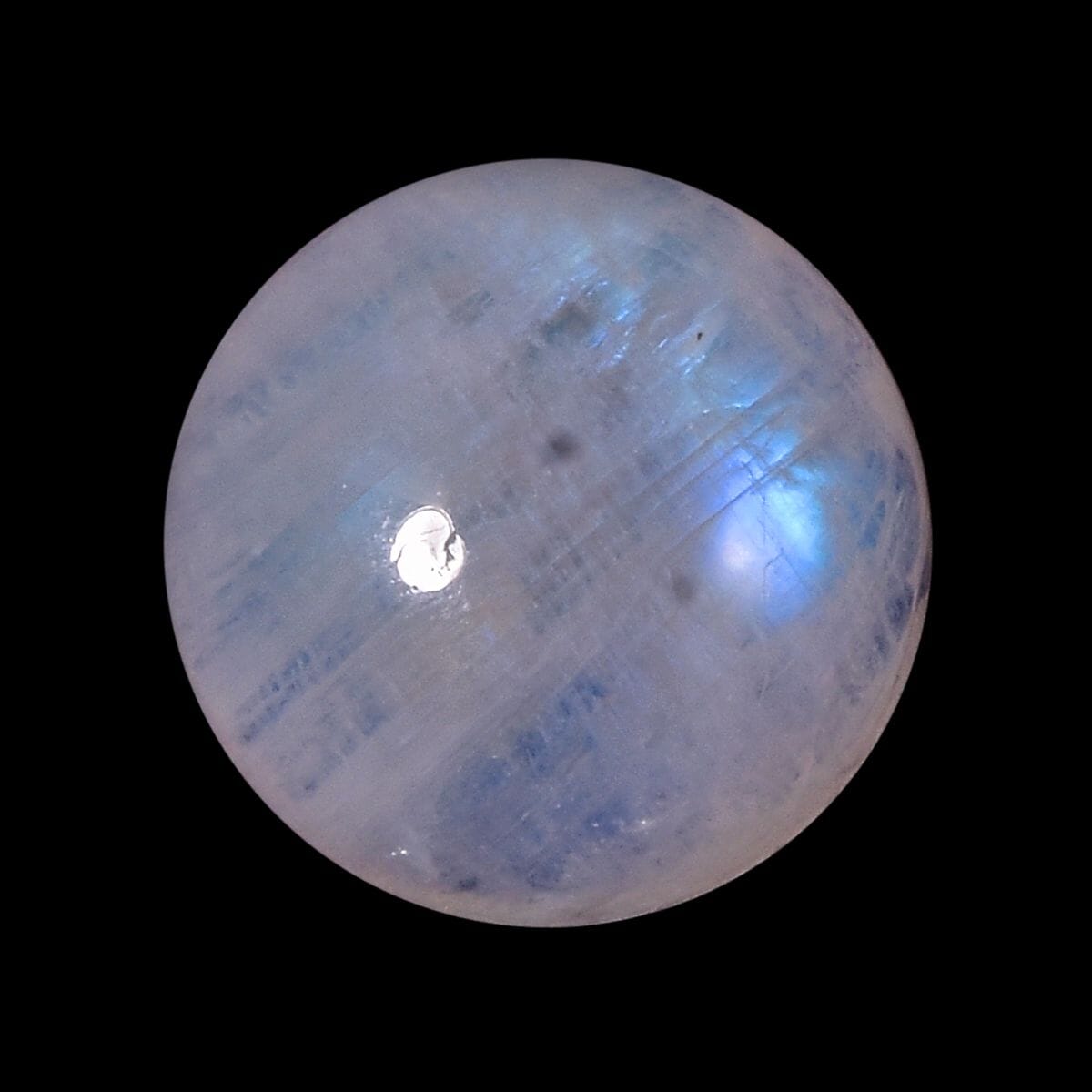 AA Rainbow Moonstone (Rnd 10 mm) 4.06 ctw image number 0