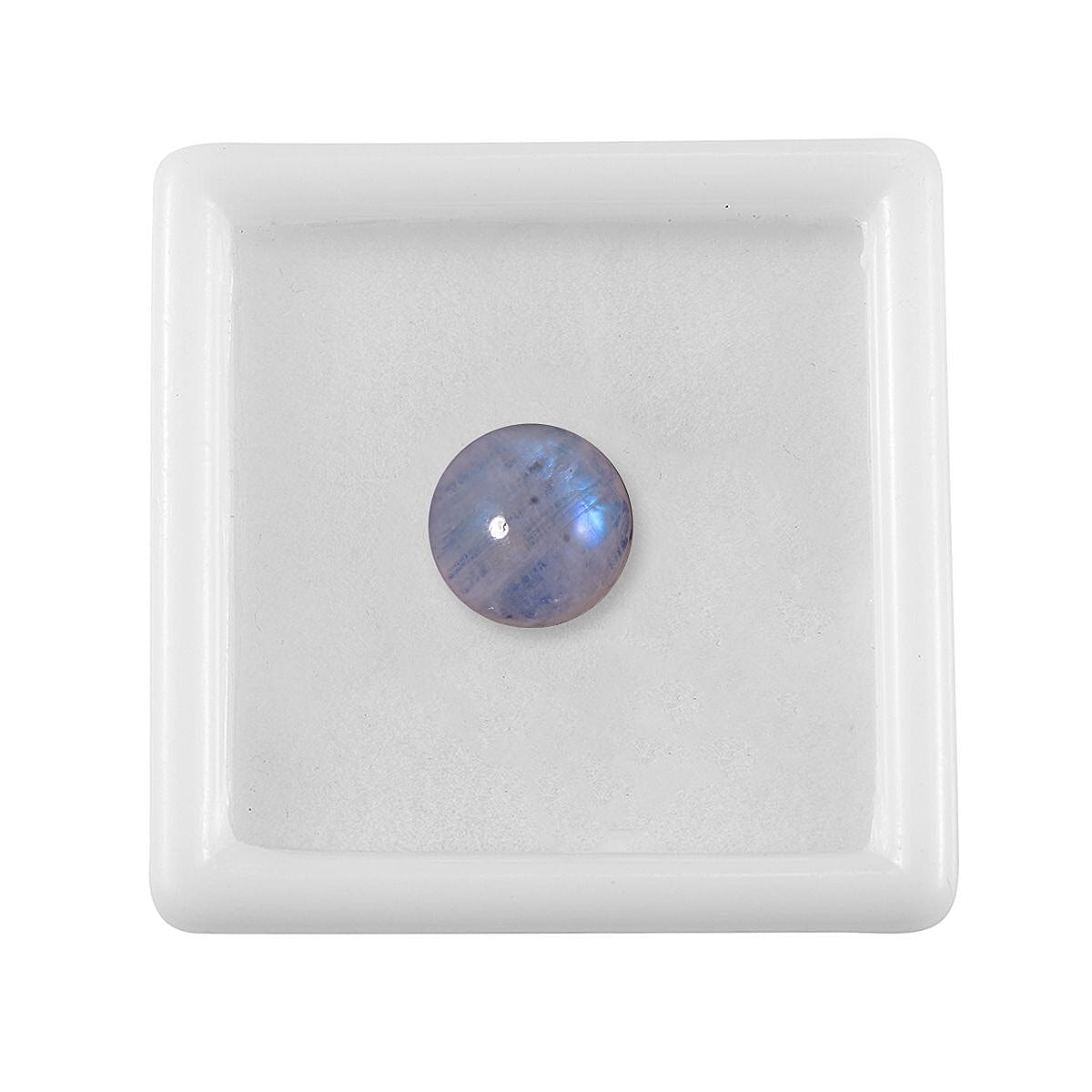 AA Rainbow Moonstone (Rnd 10 mm) 4.06 ctw