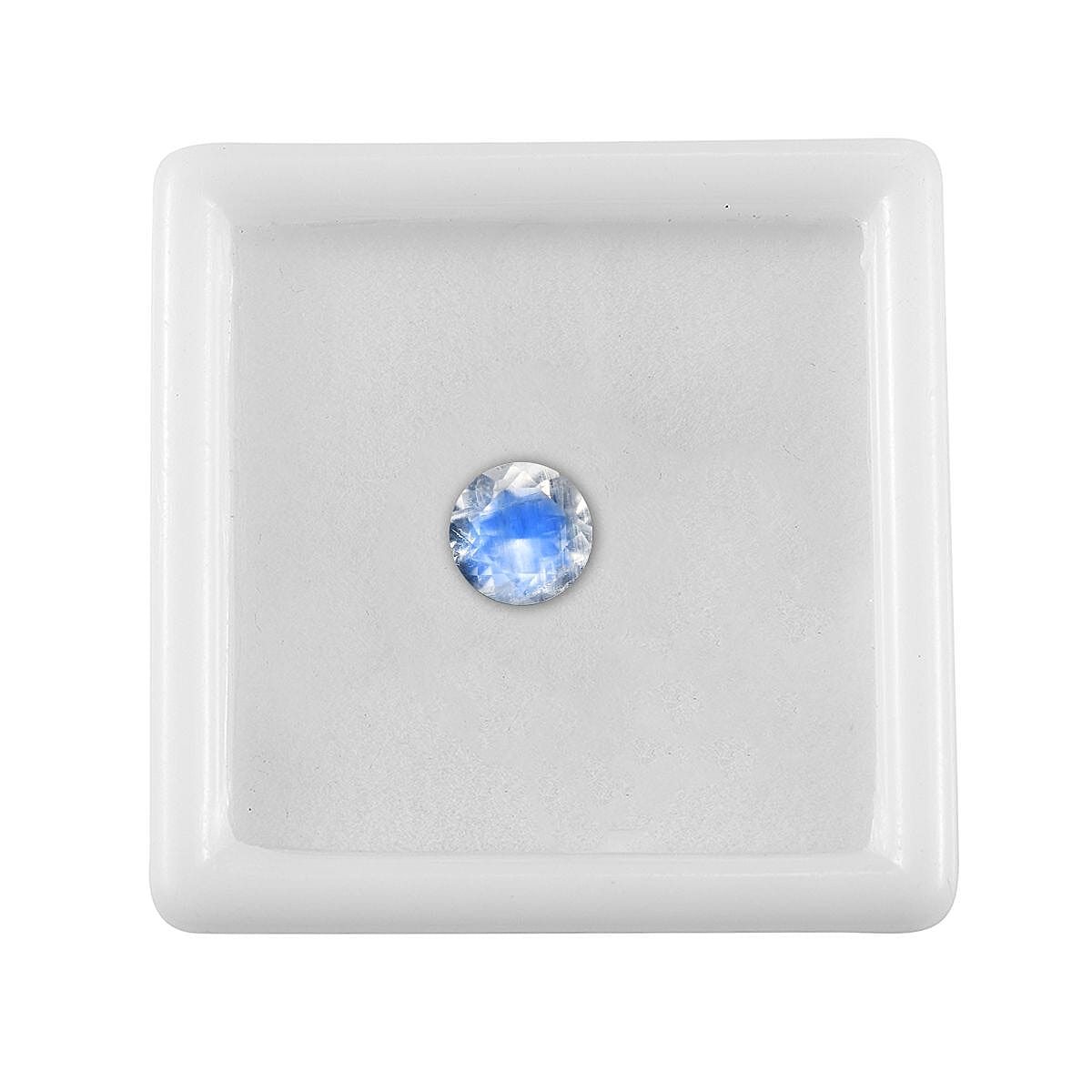 AA Rainbow Moonstone (Rnd 7 mm) 1.12 ctw