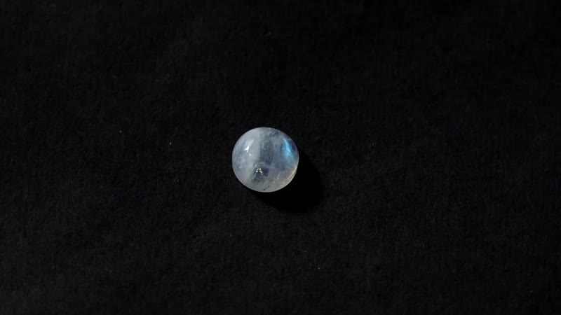 Rainbow Moonstone (Rnd 8 mm) 2.13 ctw