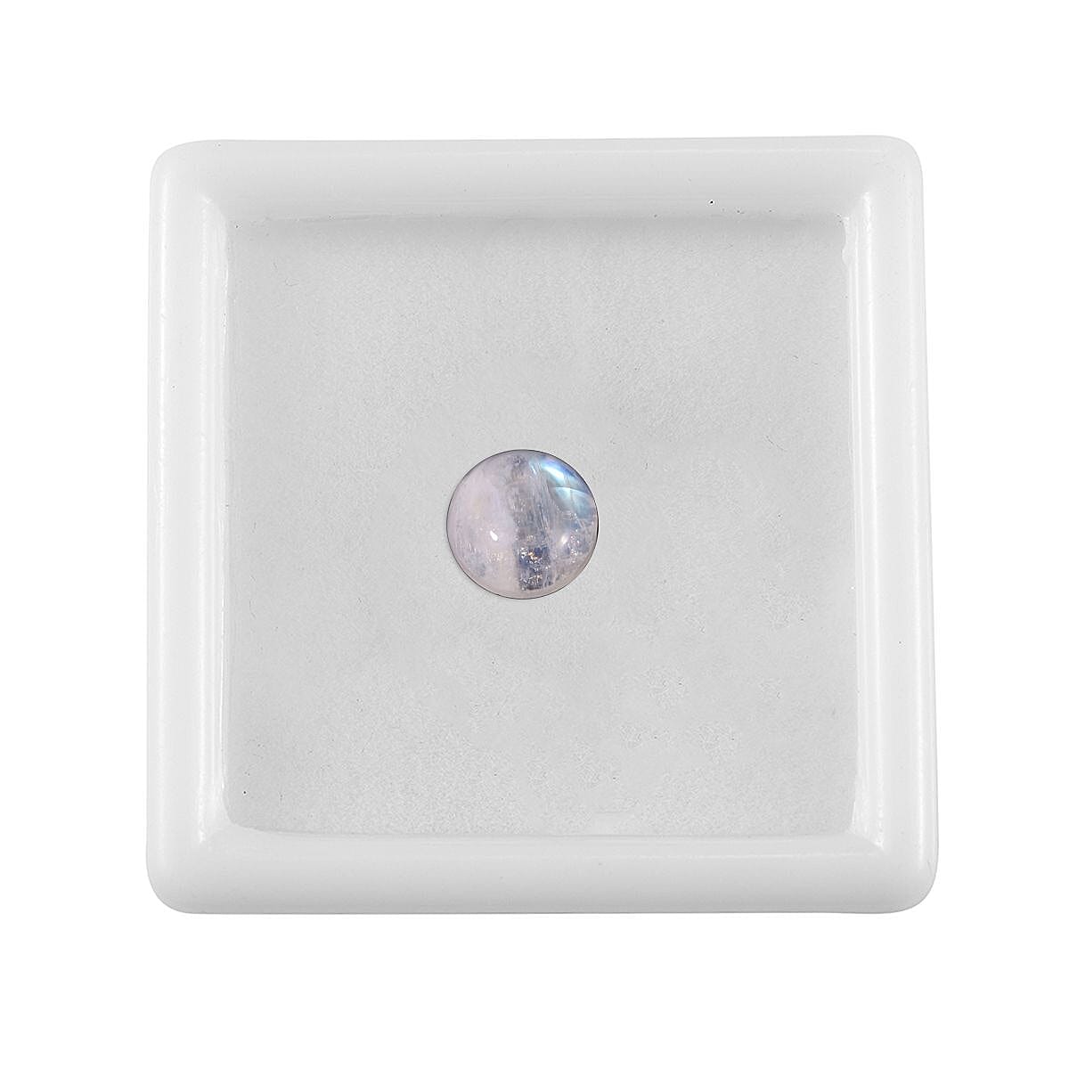 Rainbow Moonstone (Rnd 8 mm) 2.13 ctw