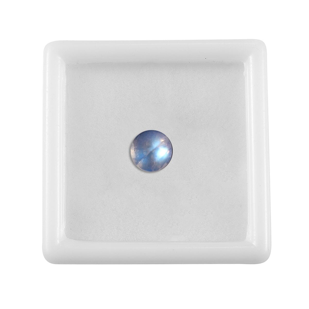 AA Rainbow Moonstone (Rnd 8 mm) 1.74 ctw image number 2