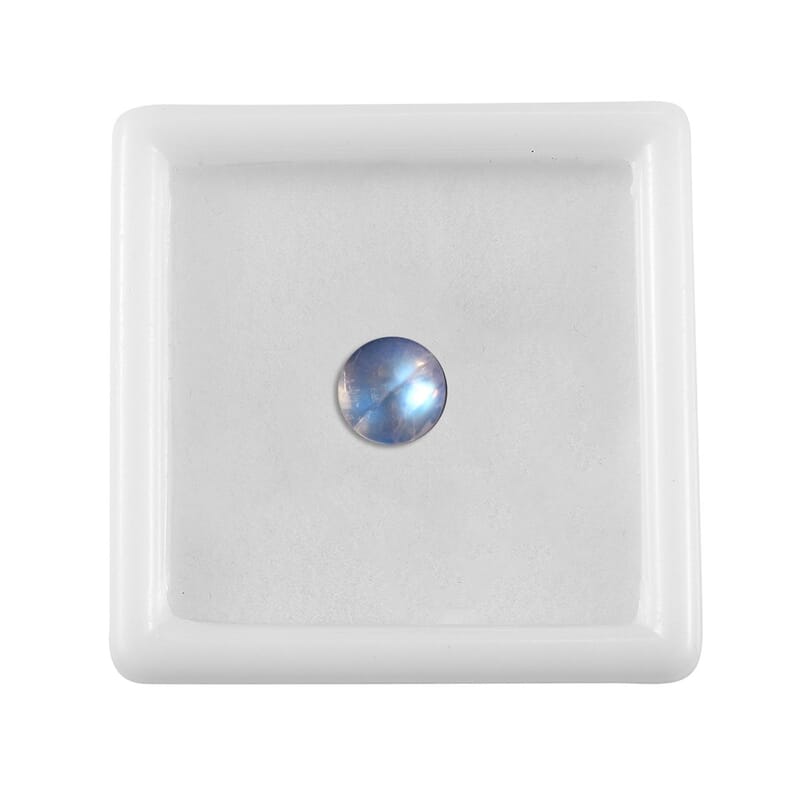 AA Rainbow Moonstone (Rnd 8 mm) 1.74 ctw